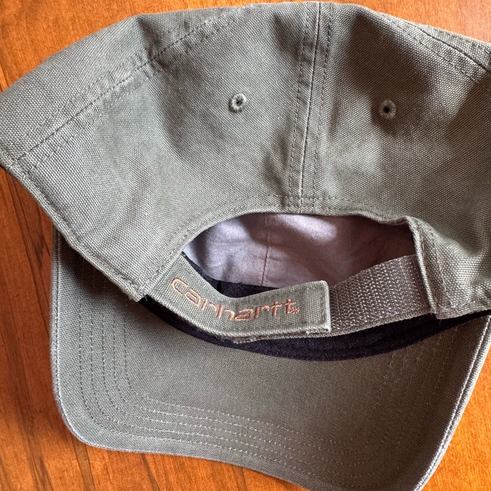 Carhartt Odessa Adjustable Cap - Army Green - Picture 3 of 4